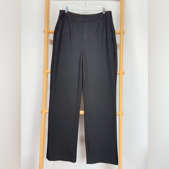 ALL SAINTS Black ALEIDA Cropped Ankle Pants size 2 - Picture 5 of 15